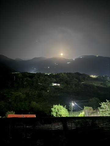 Amanecer en las montañas