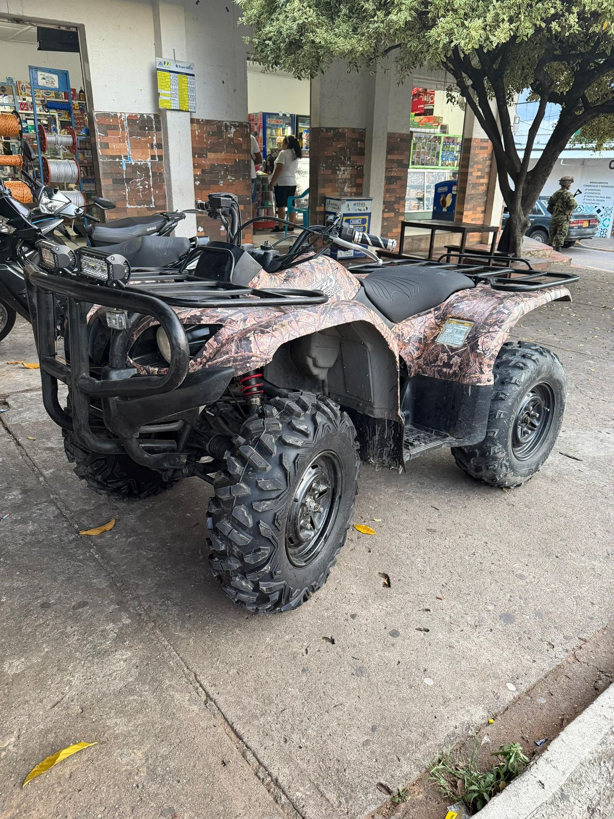 Tour en Cuatrimoto