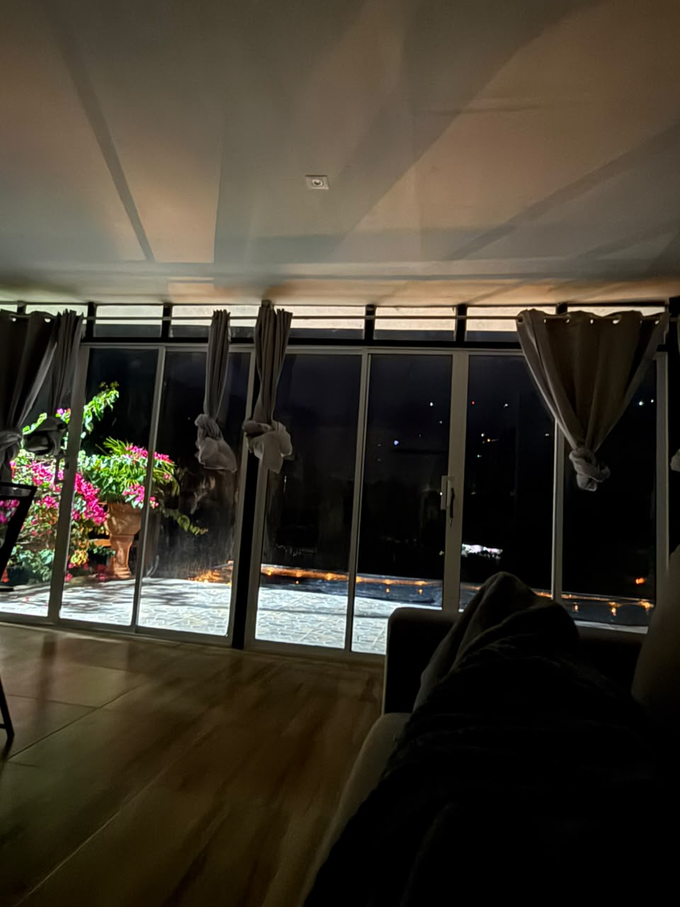 Cabaña VIP terraza